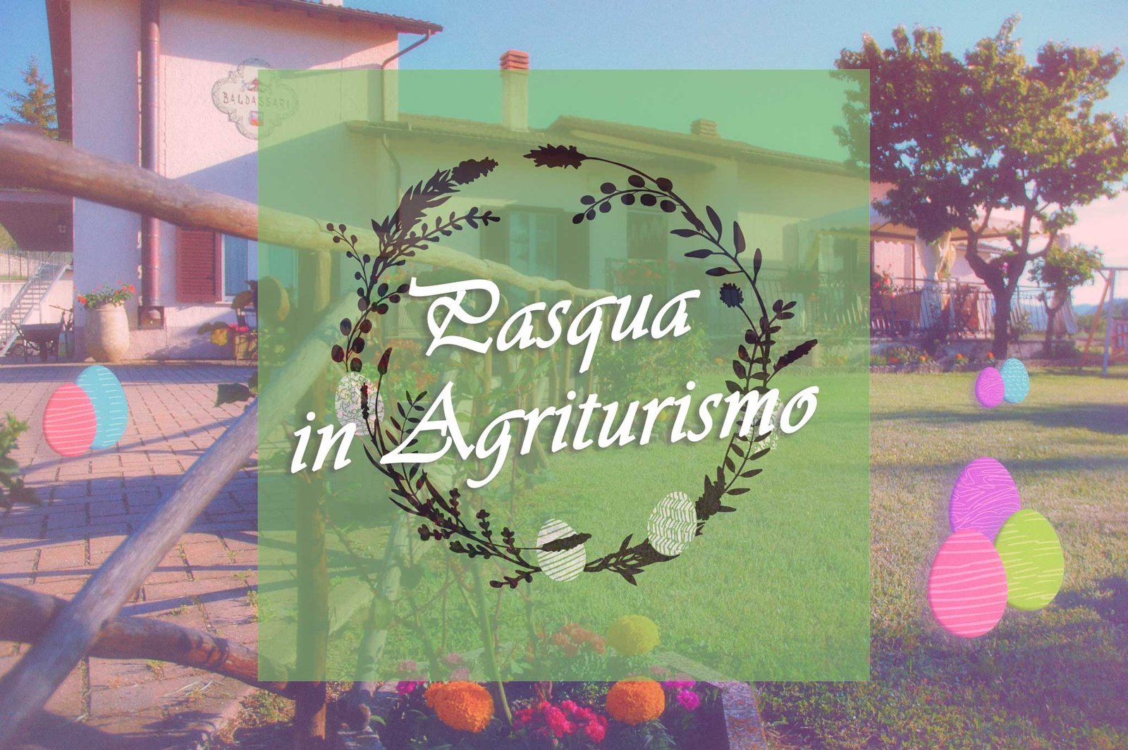 agriturismo a pasqua umbria