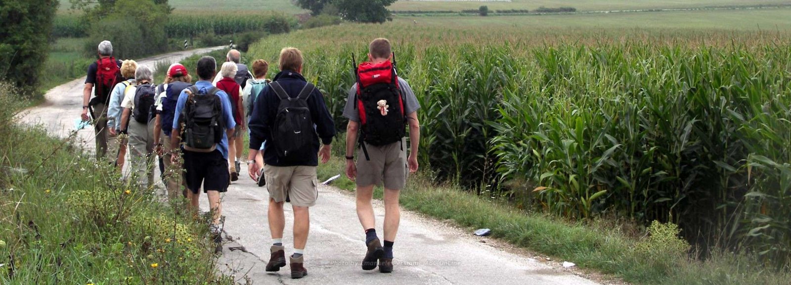 trekking cammino della solidarieta di pasqua 2019 cammino di san benedetto