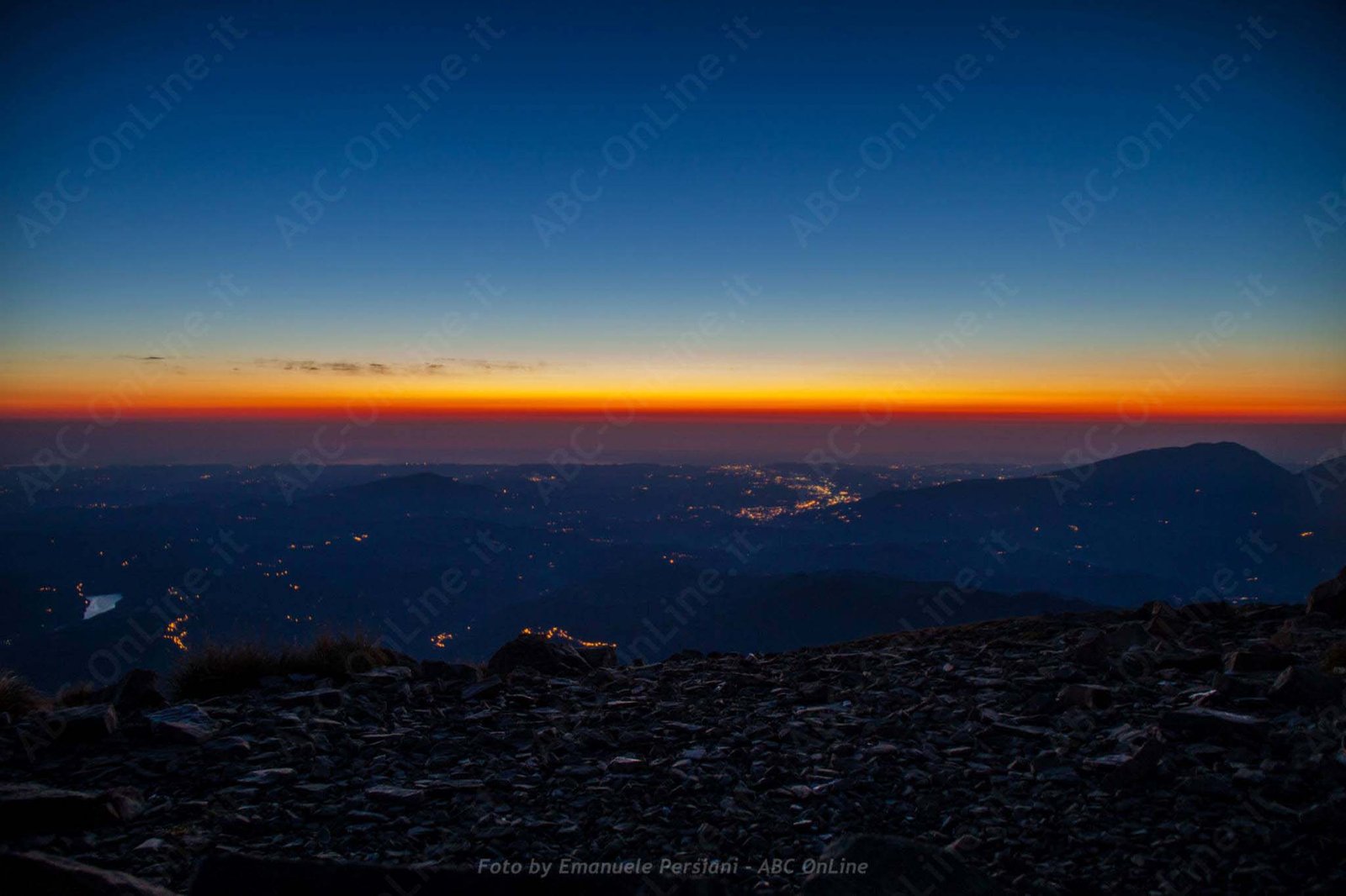 alba al monte vettore