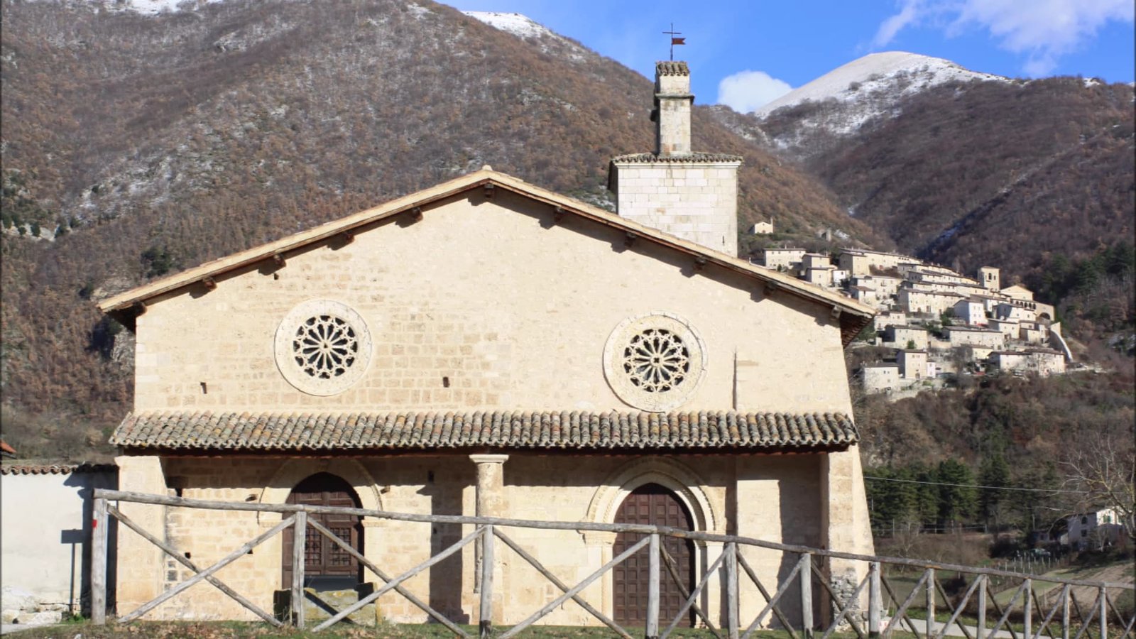 Le giornate FAI di Primavera - maggio 2021 - Campi di Norcia