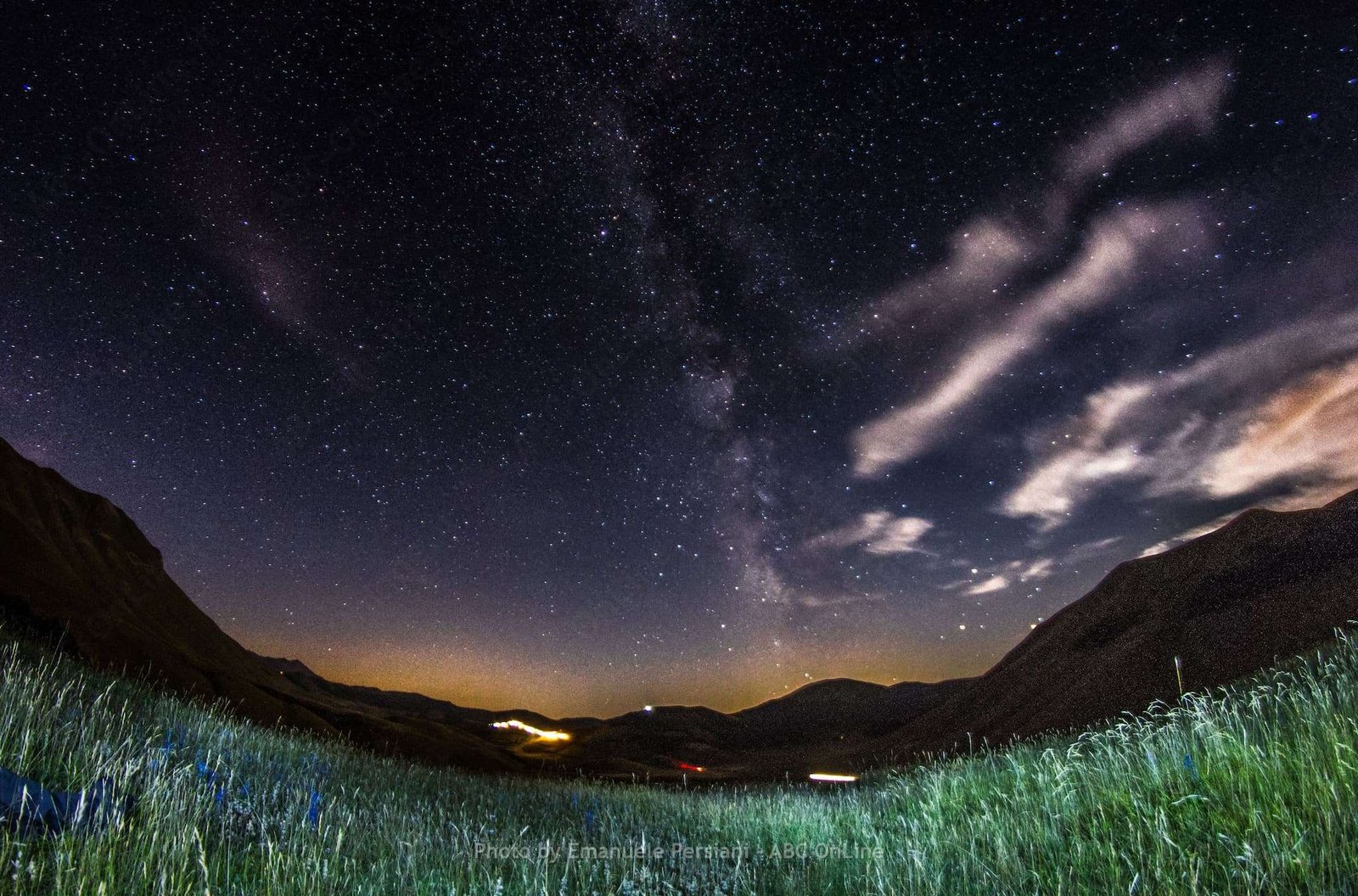 escursione ebike per san lorenzo notte castelluccio campi di norcia sentiero cena in quota