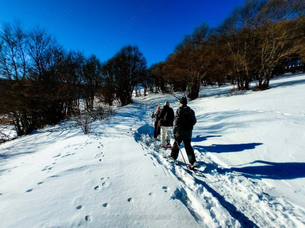 Settimana Bianca nei Monti Sibillini da Dicembre a Febbraio