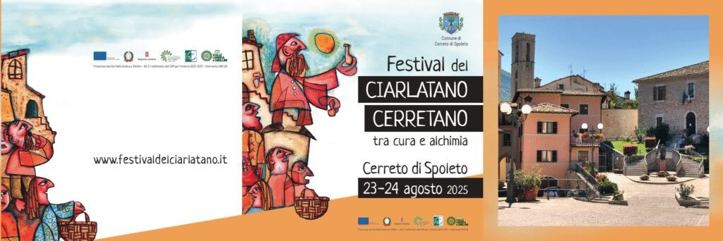 festival del ciarlatano 2025 copertina