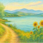 itinerario trekking semplice per lago trasimeno