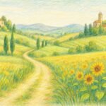 itinerario trekking semplice per todi