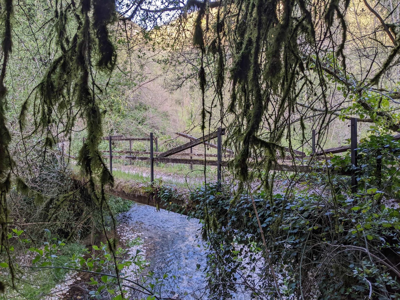 la via della cura a Cerreto di Spoleto - Borgo Cerreto